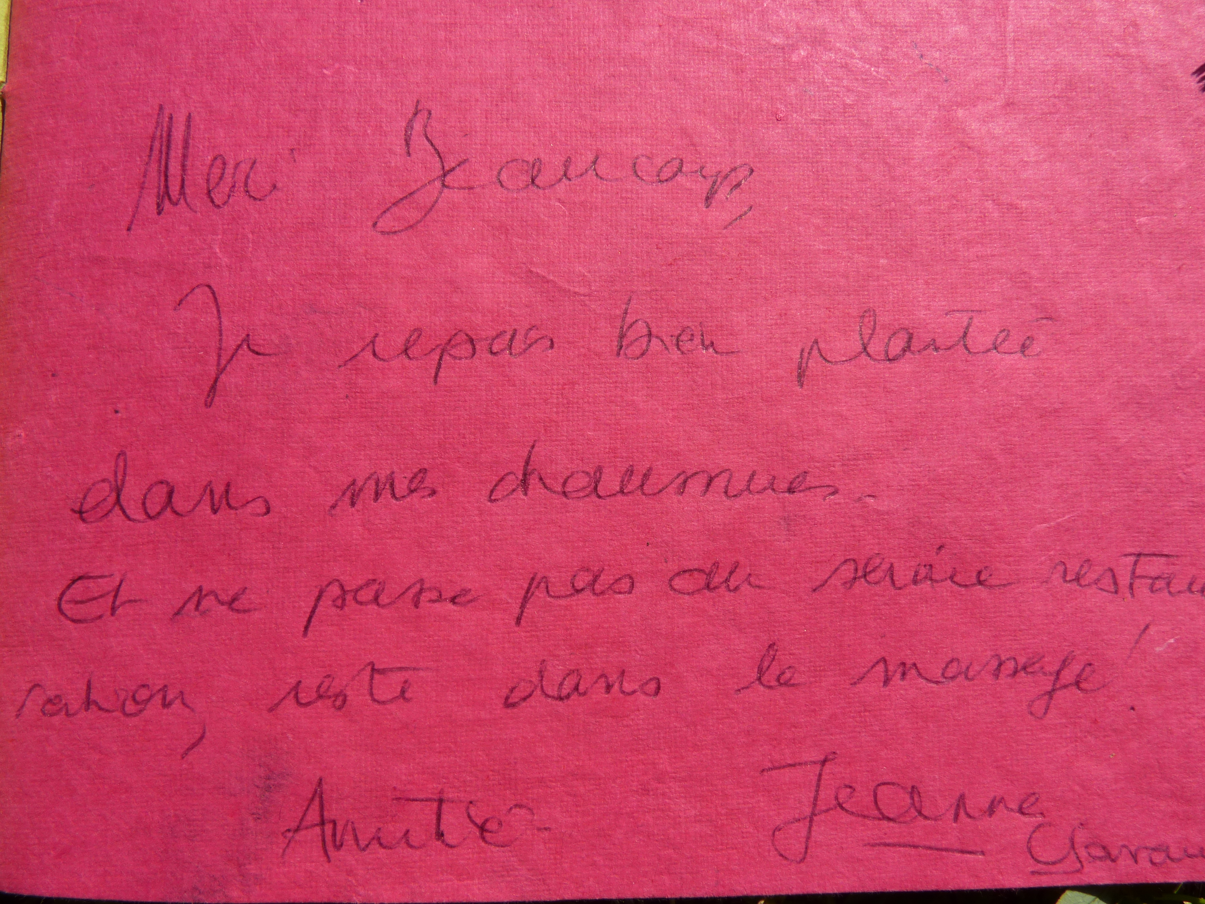 Jeanne GARRAUD