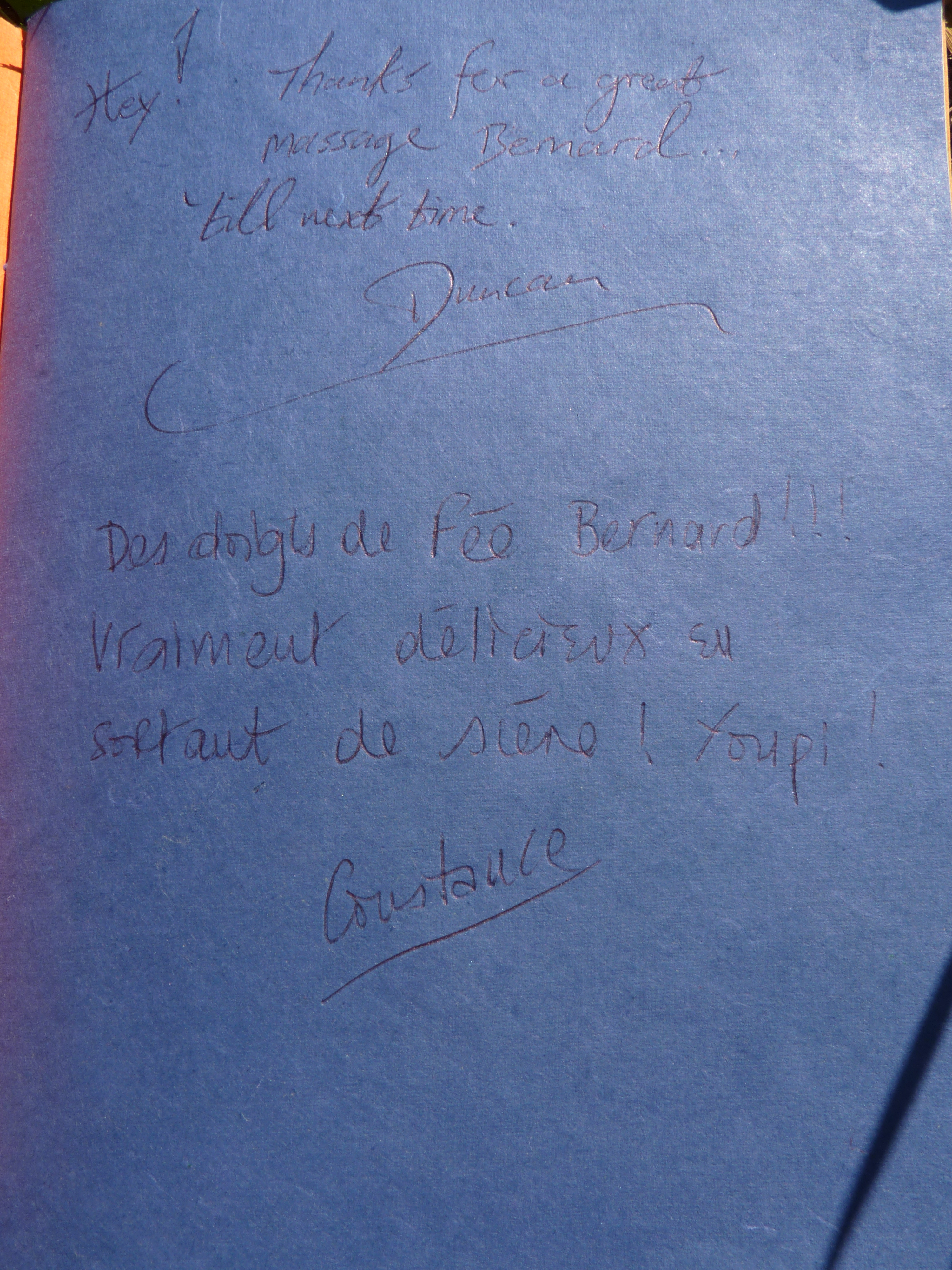 Duncan et Constance
