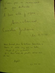 Camélia JORDANA et Agnés S.