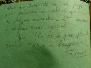 "Et si on bougeait"