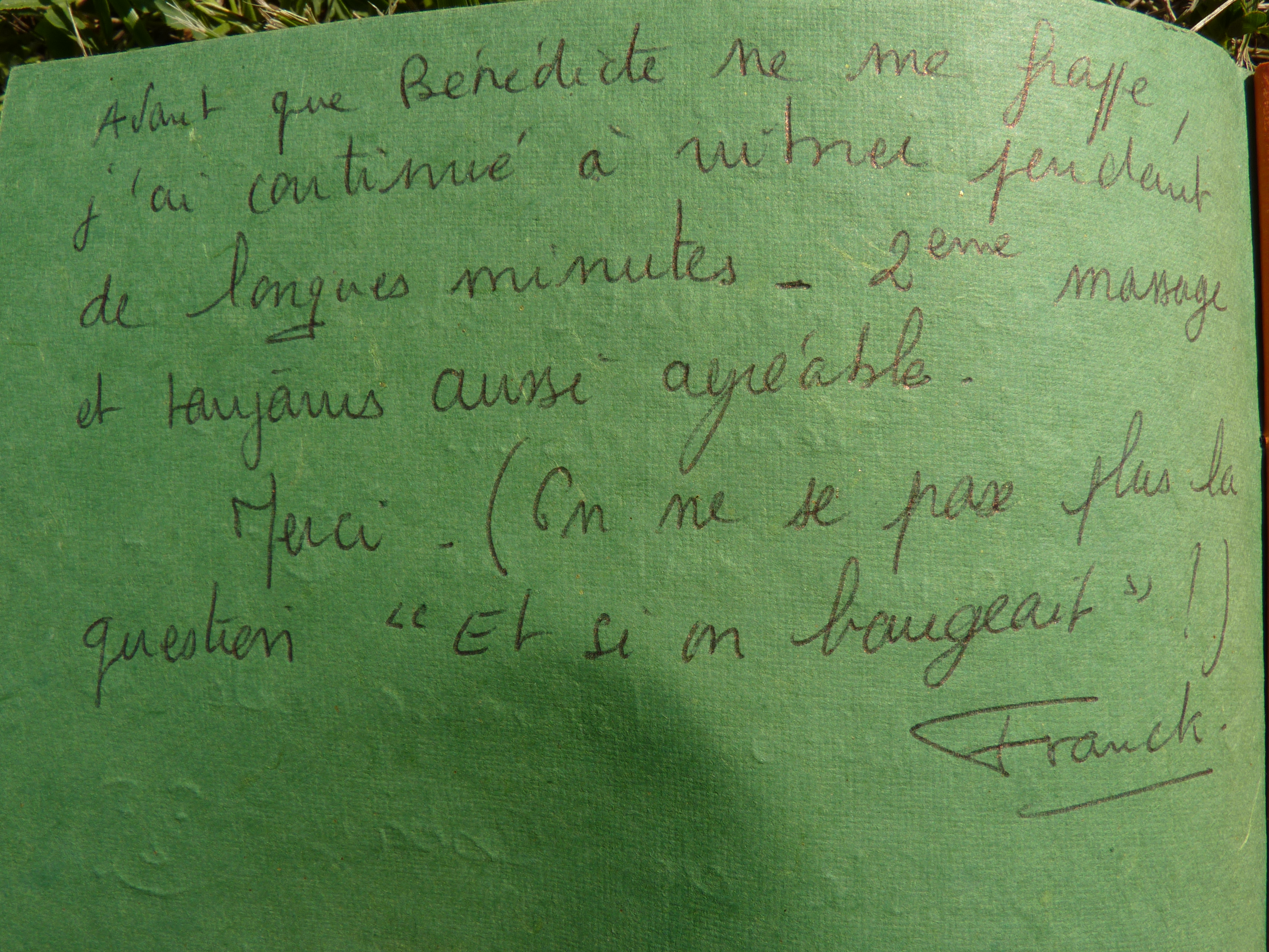 "Et si on bougeait"