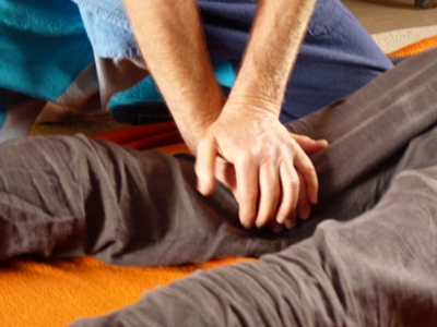 shiatsu jambe