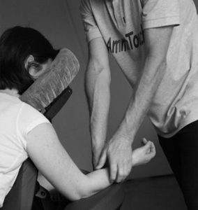 Massage assis ou « Amma assis »