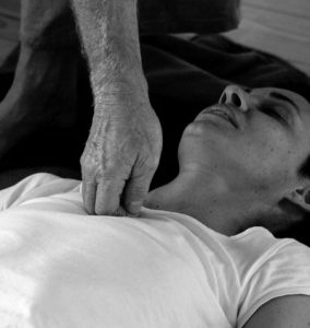 Massage assis « Amma »